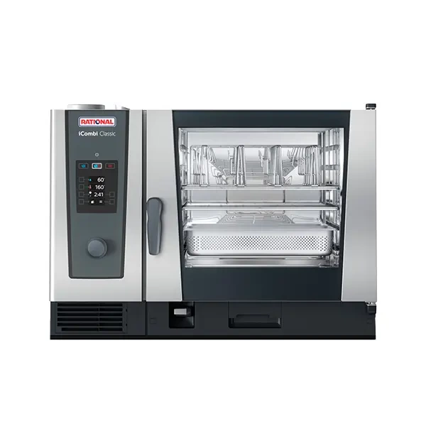 Lò hấp nướng đa năng Rational ICP62G-NG