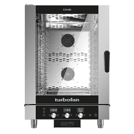 Lò hấp nướng đa năng Turbofan EC40D10