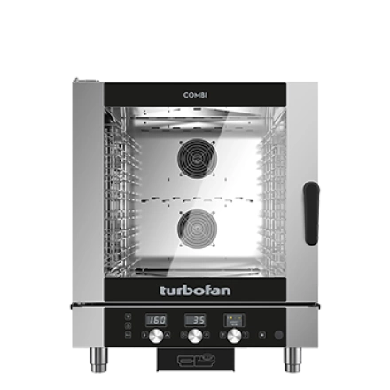 Lò hấp nướng đa năng Turbofan EC40D7