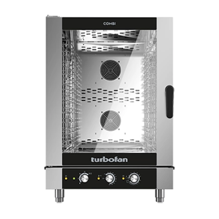 Lò hấp nướng đa năng Turbofan EC40M10