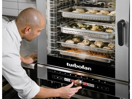 Lò hấp nướng đa năng Turbofan