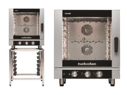 Lò nướng đối lưu Turbofan