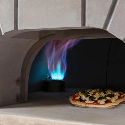Lò Nướng Bánh Piza Bằng Gas