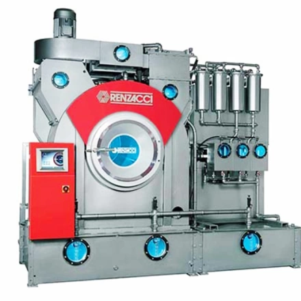 Máy giặt khô công nghiệp Renzacci PLANET 150