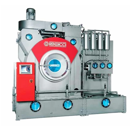 Máy giặt khô công nghiệp Renzacci PLANET 150 