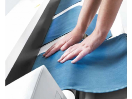 Máy là lô công nghiệp