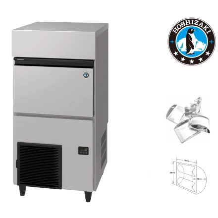 Máy làm đá hình bán nguyệt Hoshizaki KM-130C