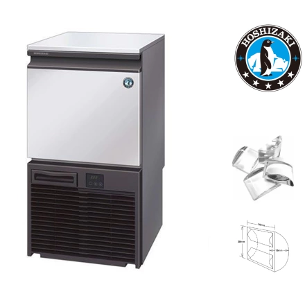 Máy làm đá hình bán nguyệt Hoshizaki KM-40C