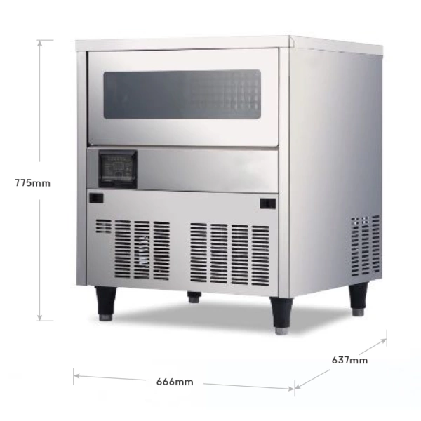 Máy làm đá  viên âm quầy SK-51B