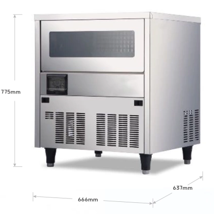 Máy làm đá  viên âm quầy SK-81B
