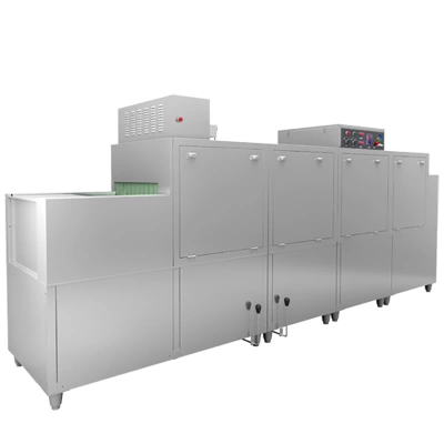 Máy rửa bát băng chuyền công suất lớn Dolphin DS-1G