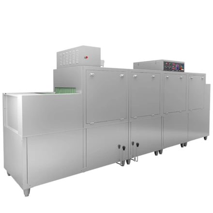 Máy rửa bát băng chuyền công suất lớn Dolphin DS-1G