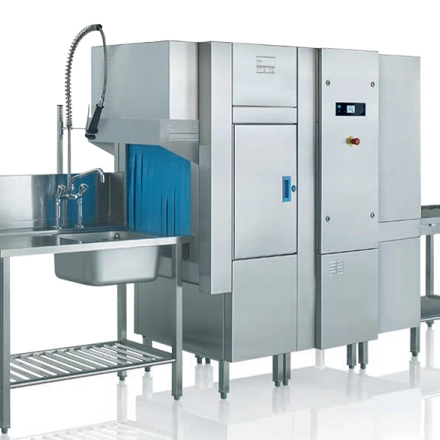 Máy rửa bát băng chuyền UPSTER K-S 160