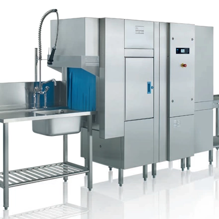 Máy rửa bát băng tải Meiko UPster K-S 200