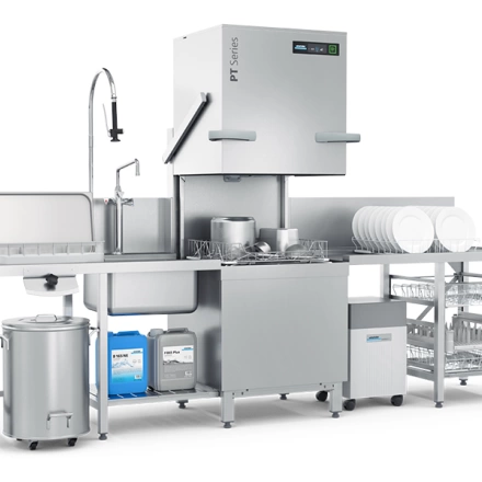 Máy rửa bát công nghiệp WinterHalter PT-XL
