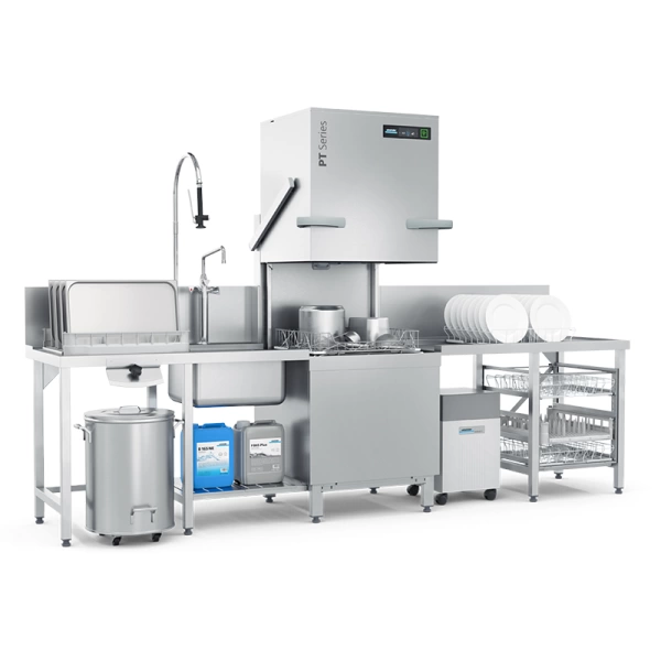 Máy rửa bát công nghiệp WinterHalter PT-XL