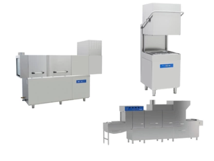 Máy rửa bát công nghiệp Ozti