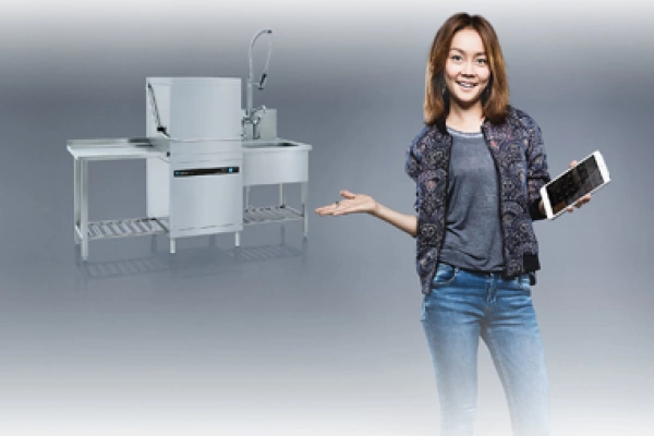 Máy rửa bát công nghiệp