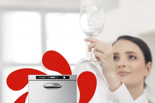 Máy rửa ly cốc nhà hàng