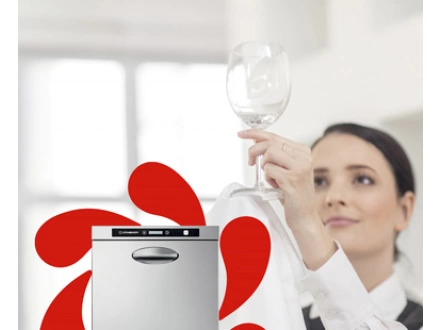 Máy rửa ly cốc nhà hàng