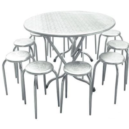 Bàn ăn inox công nghiệp