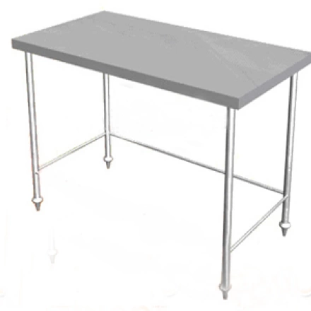 Bàn inox 1 tầng