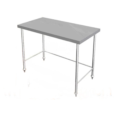 Bàn inox 1 tầng