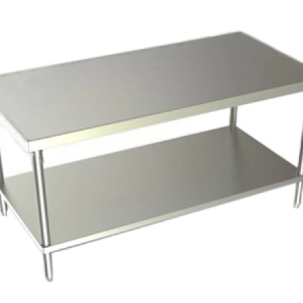 Bàn Inox 2 tầng
