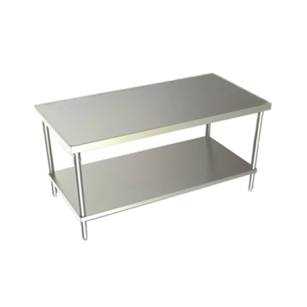 Bàn Inox 2 tầng