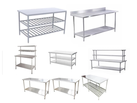 Bàn inox các loại
