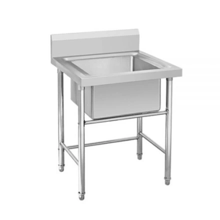 Chậu rửa 1 hố inox công nghiệp
