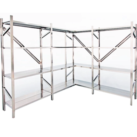 Giá góc inox 1-5 tầng