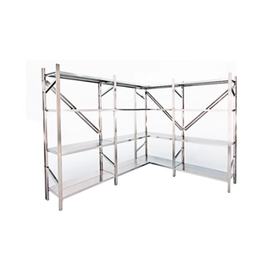 Giá góc inox 1-5 tầng