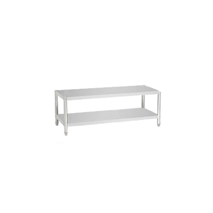 Giá kệ phẳng inox 2 tầng