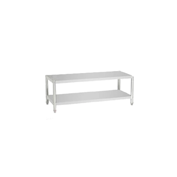 Giá kệ phẳng inox 2 tầng
