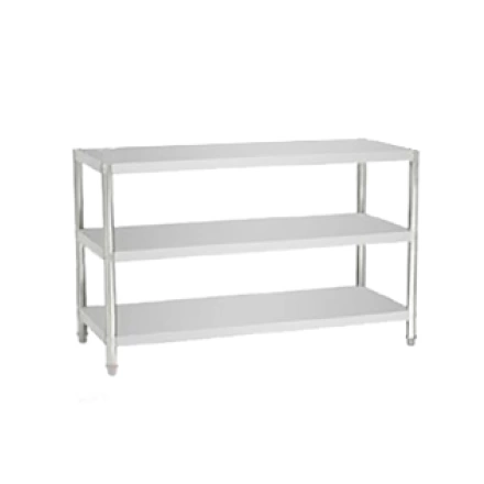 Giá kệ phẳng inox 3 tầng