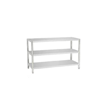 Giá kệ phẳng inox 3 tầng