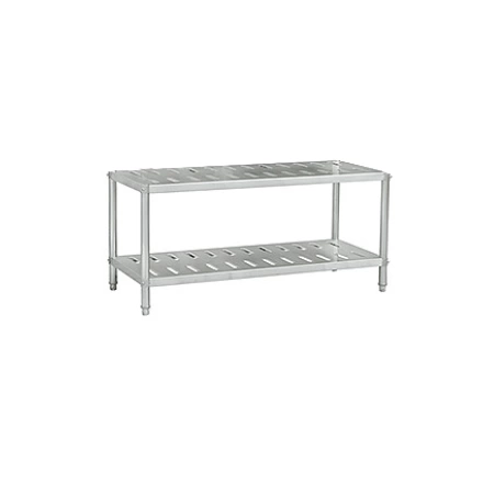 Giá nan inox 2 tầng