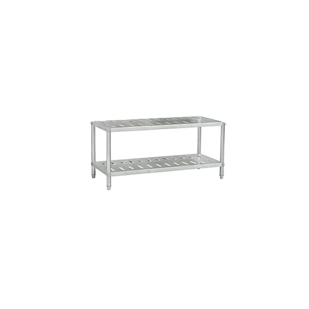Giá nan inox 2 tầng