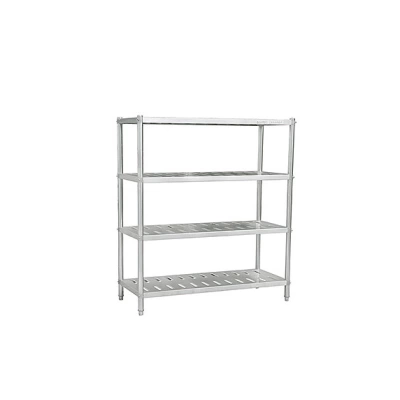 Giá nan inox 4 tầng