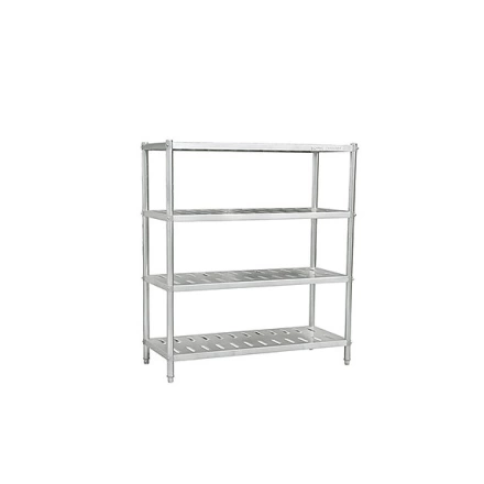 Giá nan inox 4 tầng
