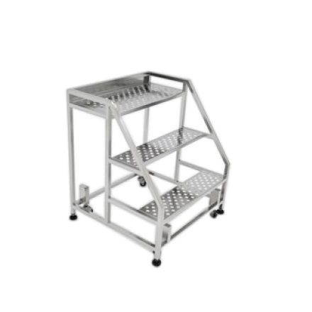 Giá thang inox 1-5 tầng