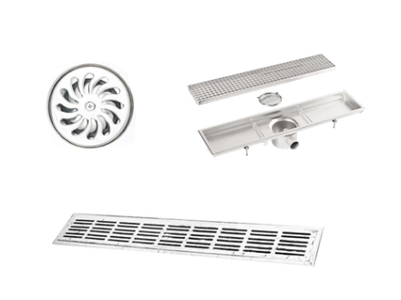 Hệ thống thoát sàn Inox
