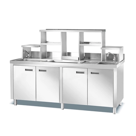 Quầy bar inox pha chế