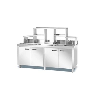 Quầy bar inox pha chế