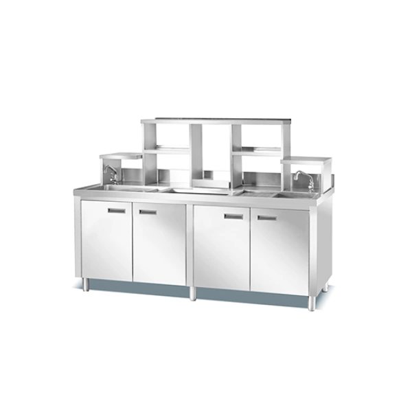 Quầy bar inox pha chế
