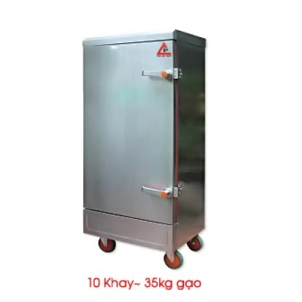 TỦ NẤU CƠM DÙNG ĐIỆN 10 KHAY