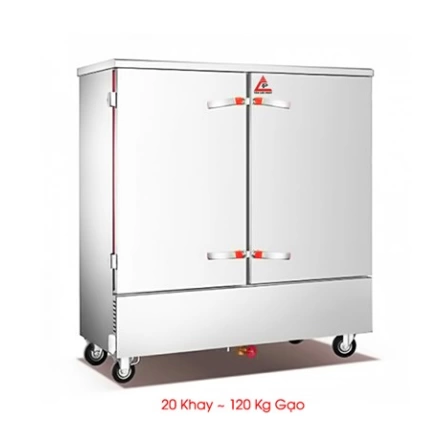 TỦ NẤU CƠM DÙNG ĐIỆN 20 KHAY
