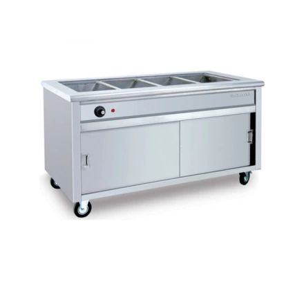 Tủ giữ nóng thức ăn 12 khay BM 12