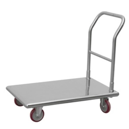 Xe đẩy hàng 1 tầng inox